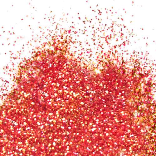 Barco Flitter Glitter - Red - Click Image to Close